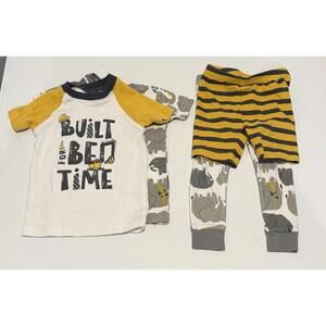 Baby Boys 4 Pieces Pajamas Set Size 12 Months